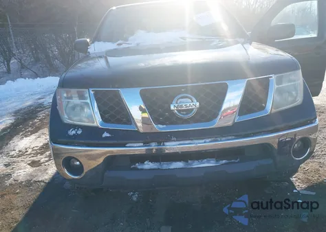 2007 Nissan Frontier Se z USA, uszkodzony, nr VIN 1N6AD09WX7C430026